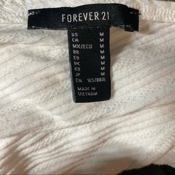 White Tank Top - Picture 4 of 4